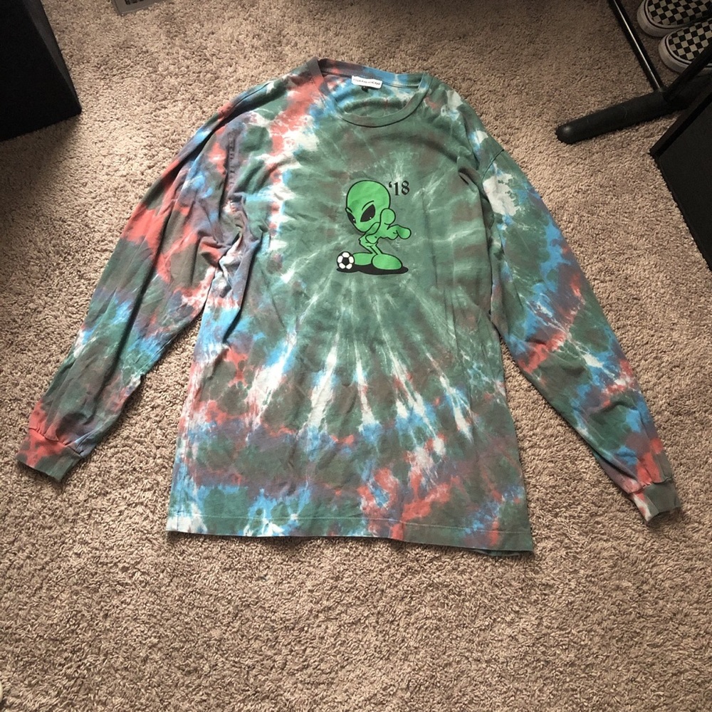 Gosha Rubchinskiy Tye Dye LongSleeve